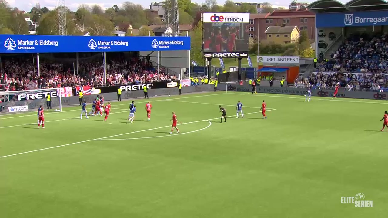 Sarpsborg 08 - Fredrikstad 2-1